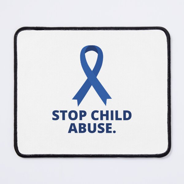 Item preview, Stop Child Abuse designed and sold by BookOfE.