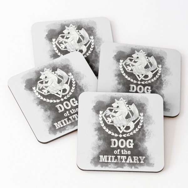 Item preview, Dog of the Military - Fullmetal Alchemist designed and sold by Mile.