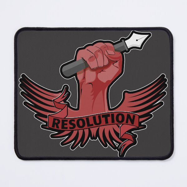 Item preview, Viva la resolution! designed and sold by Yanmos.