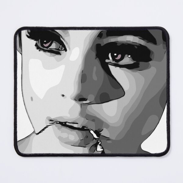 Item preview, Edie Sedgwick illustration art designed and sold by MoveRama.