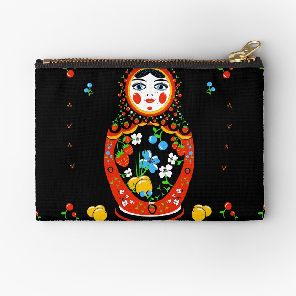 Item preview, Zipper Pouch designed and sold by aremaarega.