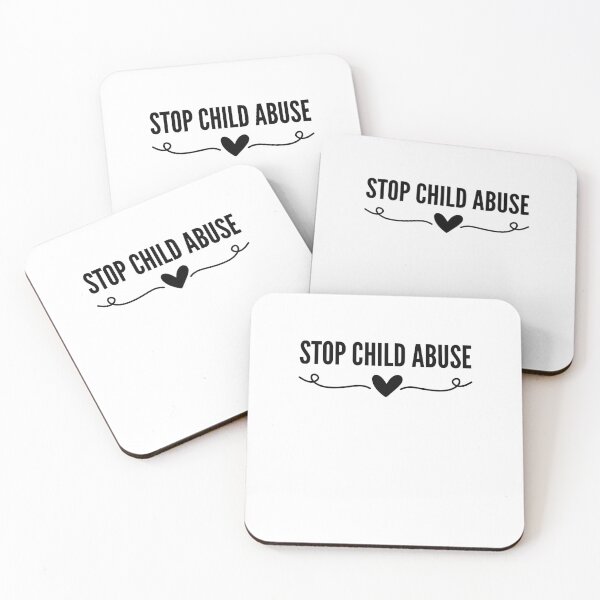 Item preview, Stop Child Abuse designed and sold by BookOfE.