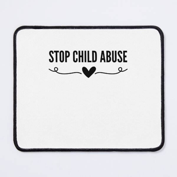 Item preview, Stop Child Abuse designed and sold by BookOfE.