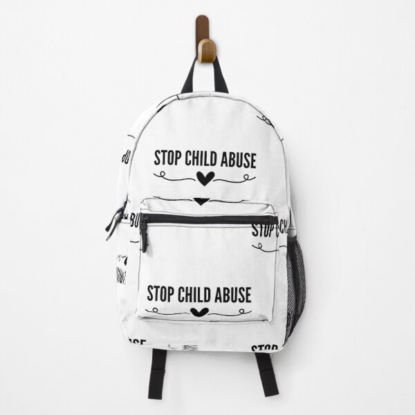 Item preview, Stop Child Abuse designed and sold by BookOfE.