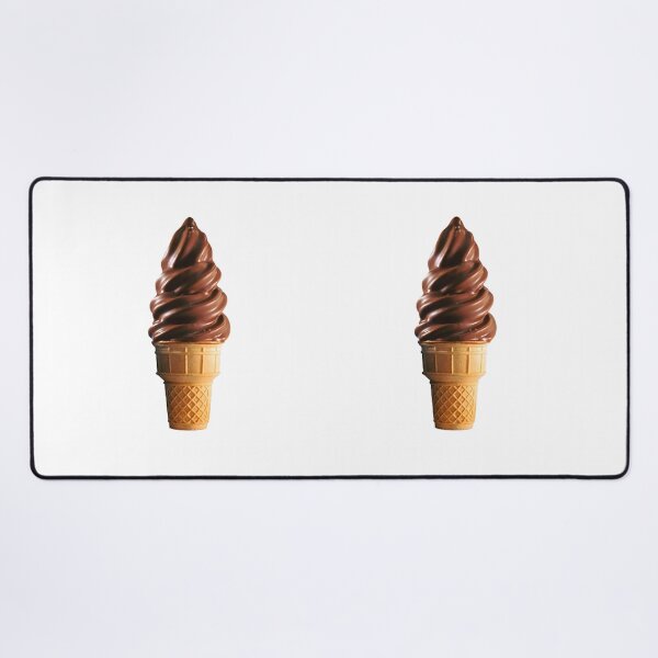 Item preview, Ice Cream Cone, Chocolate covered Ice Cream cone, dessert, summer treats, yummy, custard, boardwalk treats designed and sold by Nostrathomas66.