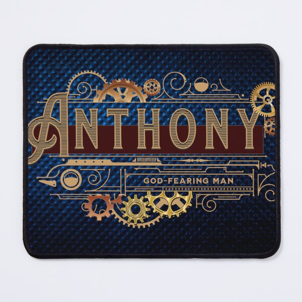 Item preview, Anthony designed and sold by YeshuaCreations.