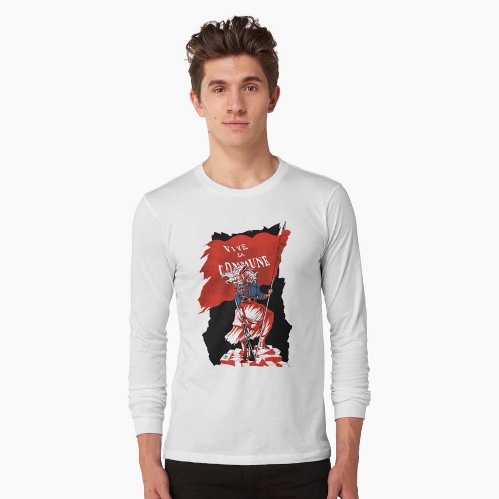 Item preview, Long Sleeve T-Shirt designed and sold by gengiskahn.