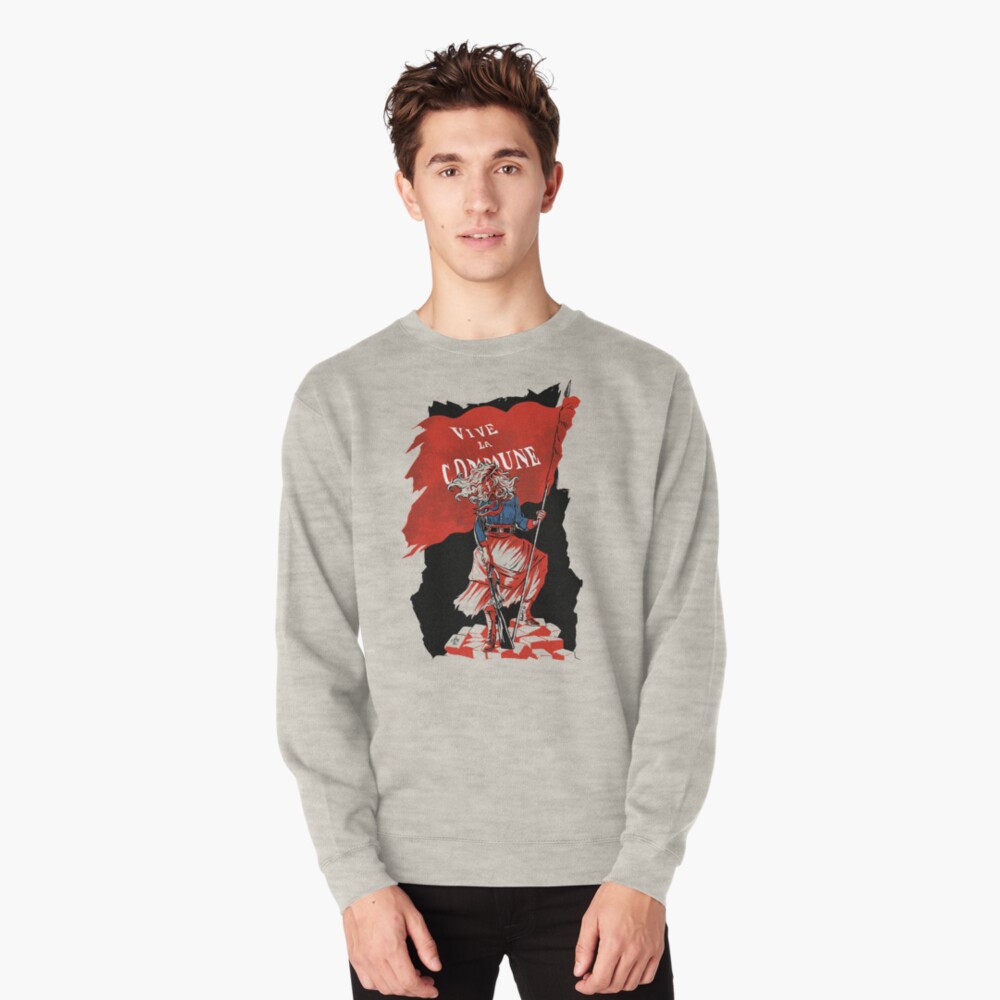 Item preview, Pullover Sweatshirt designed and sold by gengiskahn.