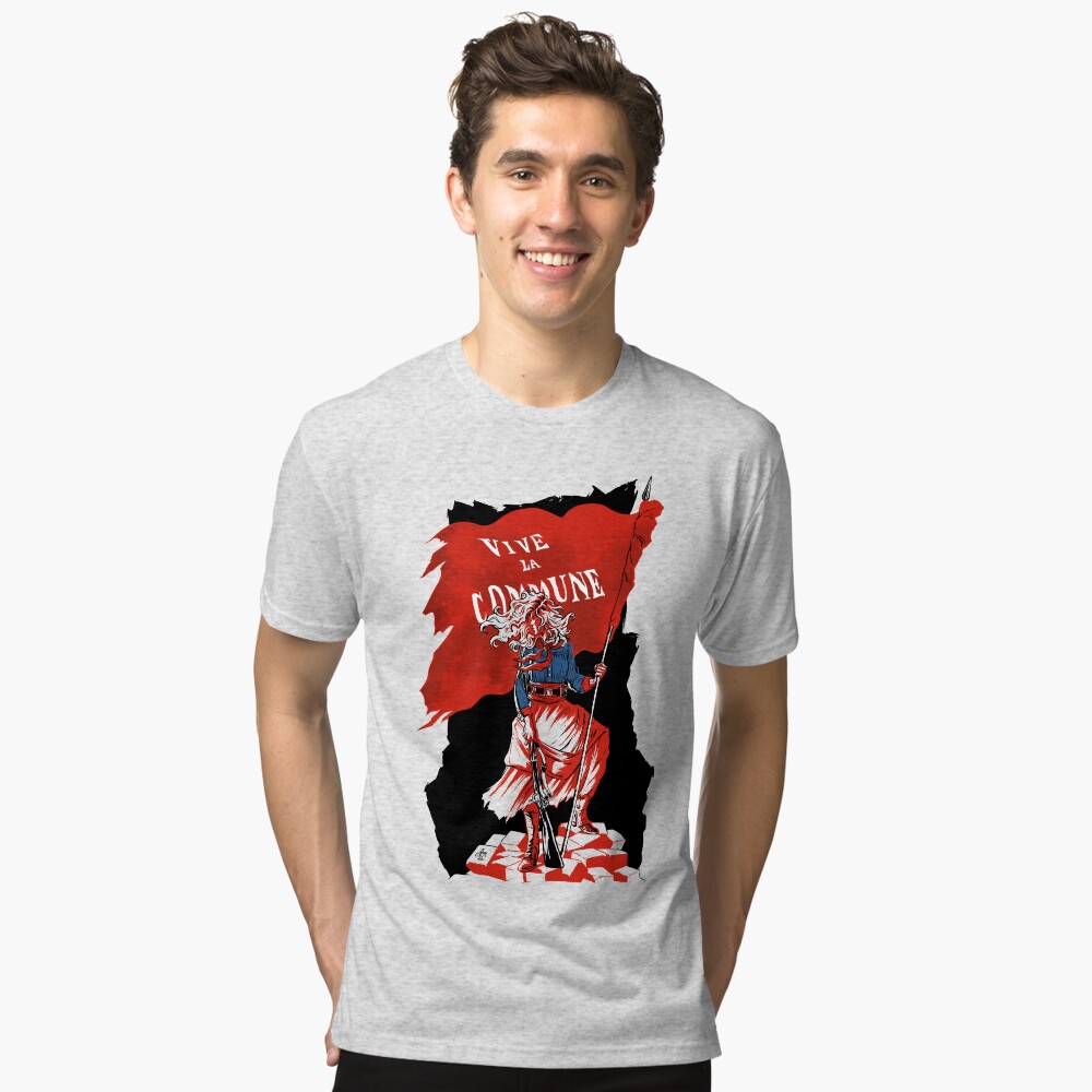 Item preview, Tri-blend T-Shirt designed and sold by gengiskahn.