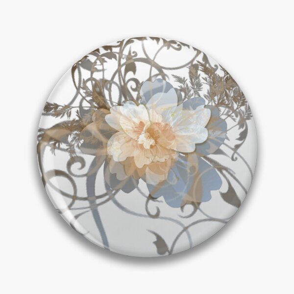 Item preview, Flores Adorno Fantasía De Abstracción designed and sold by Mark Luckett.