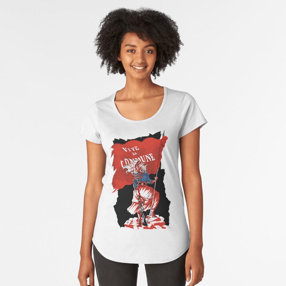 Item preview, Premium Scoop T-Shirt designed and sold by gengiskahn.