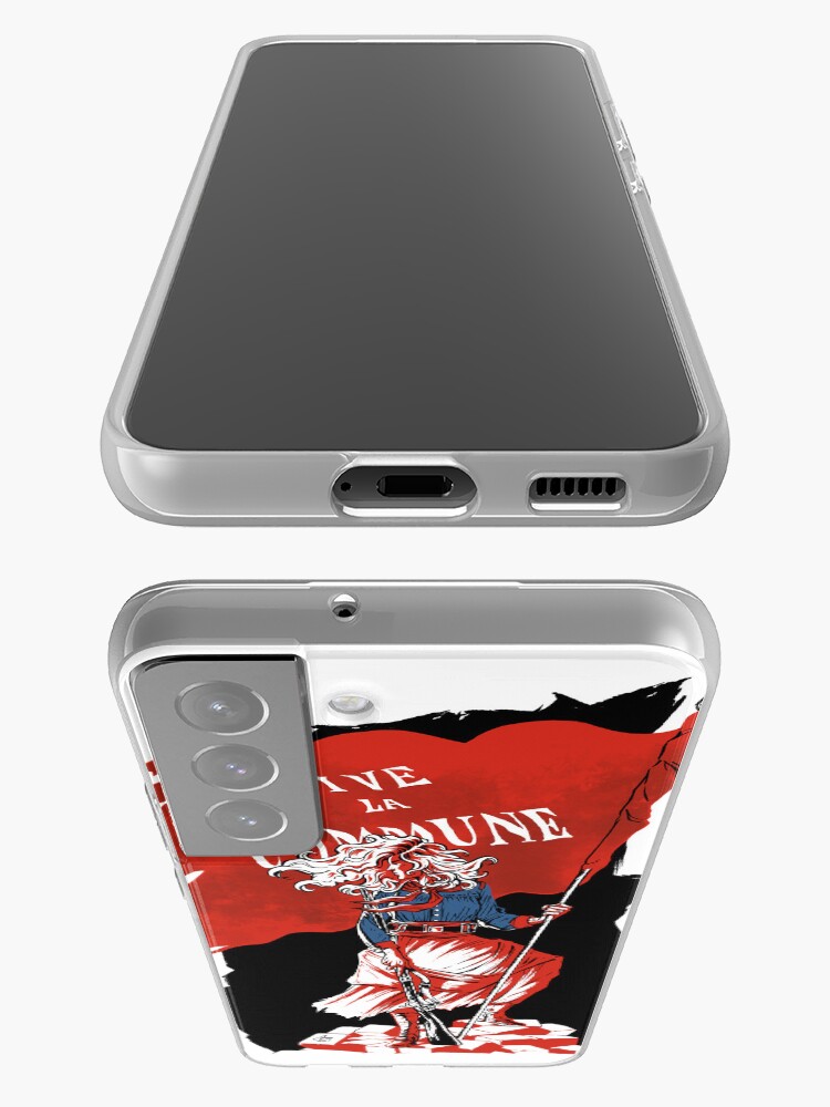 Thumbnail 3 of 4, Samsung Galaxy Phone Case, Long live the commune designed and sold by Grégory Lê.