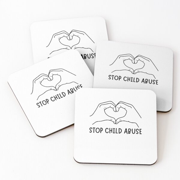 Item preview, Stop Child Abuse designed and sold by BookOfE.