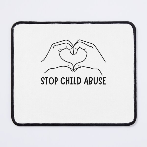 Item preview, Stop Child Abuse designed and sold by BookOfE.