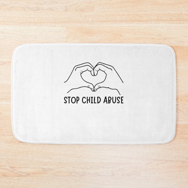 Item preview, Stop Child Abuse designed and sold by BookOfE.