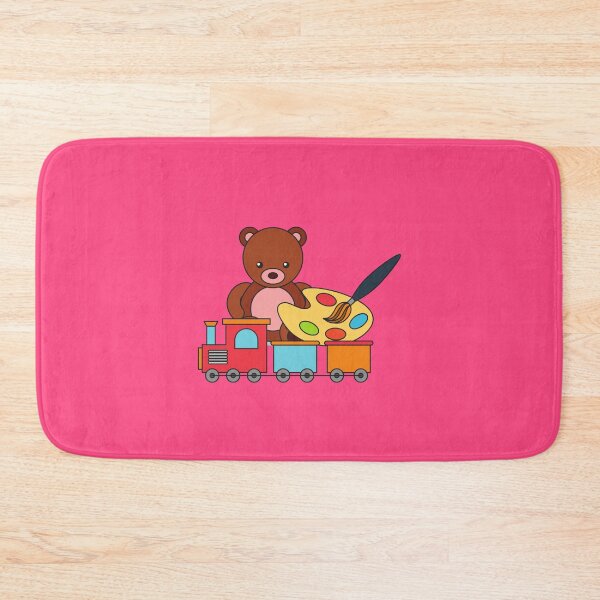 Artikelvorschau, Kinderzug Teddybär Art.-Nr entworfen und verkauft von OMGCutie.