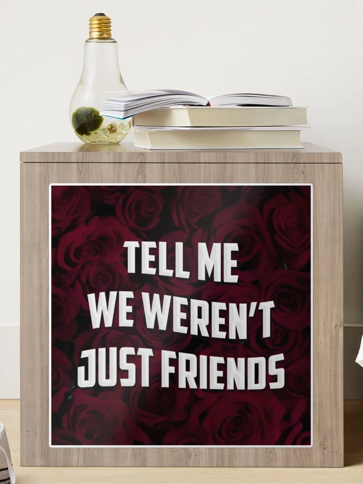 Chase Atlantic Friends Lyrics Sticker for Sale by 4amNostalgia