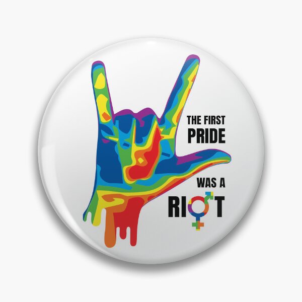 Item preview, Stonewall was a riot-40 designed and sold by Cushy Digital.