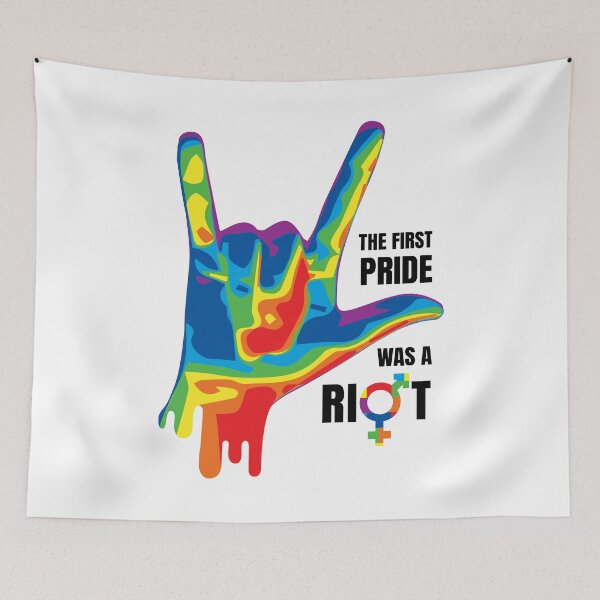 Item preview, Stonewall was a riot-40 designed and sold by Cushy Digital.