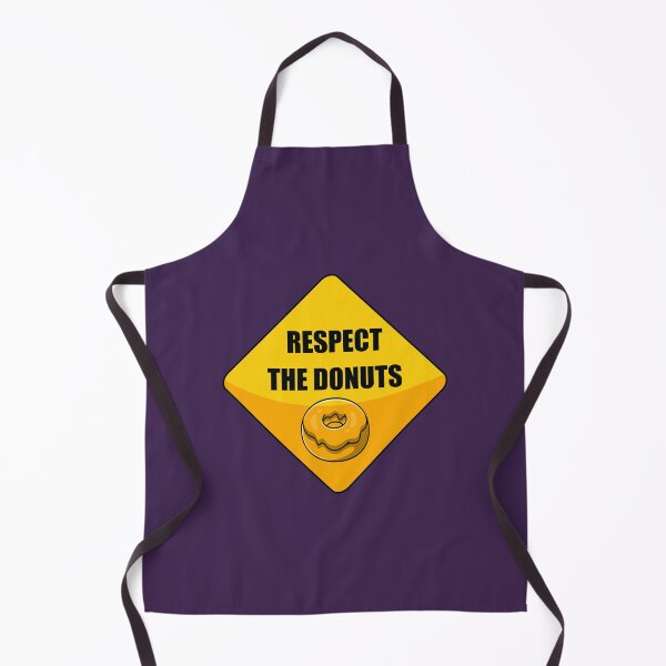 Item preview, Respect the donuts sign designed and sold by Donutlovers.