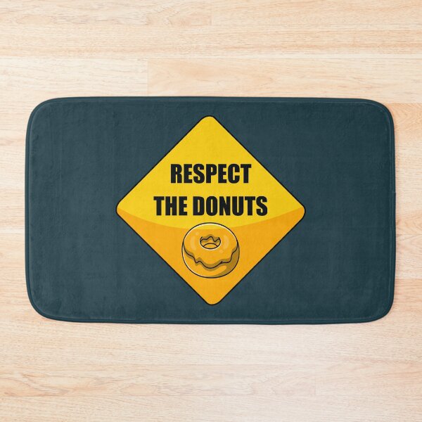Item preview, Respect the donuts sign designed and sold by Donutlovers.