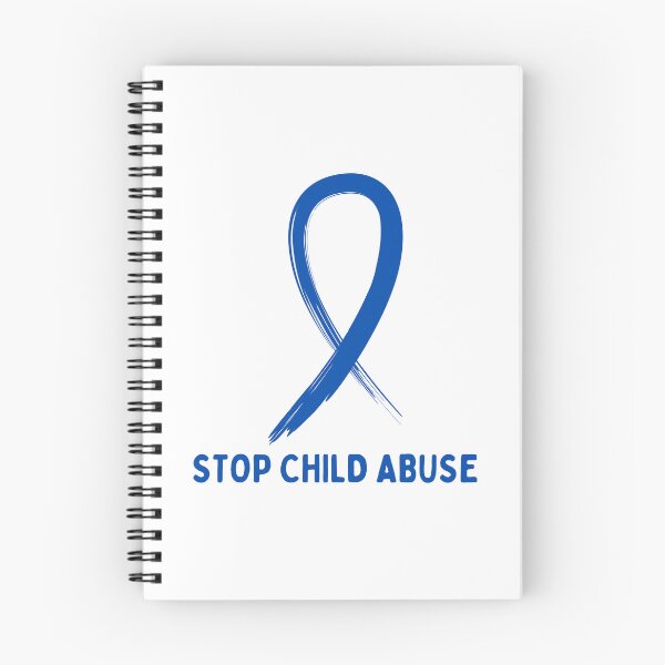 Item preview, Stop Child Abuse designed and sold by BookOfE.