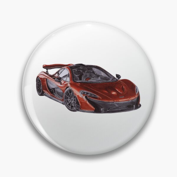 Item preview, McLaren P1 v.2. designed and sold by Car drawings by Pavlo Scherbatyuk.
