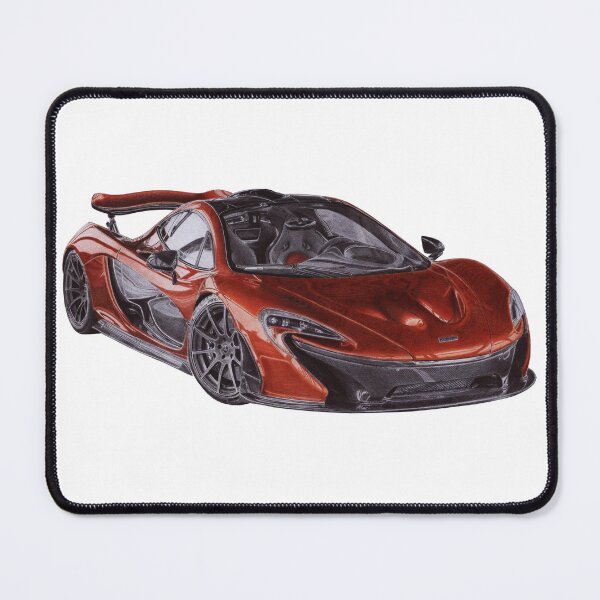 Item preview, McLaren P1 v.2. designed and sold by Car drawings by Pavlo Scherbatyuk.