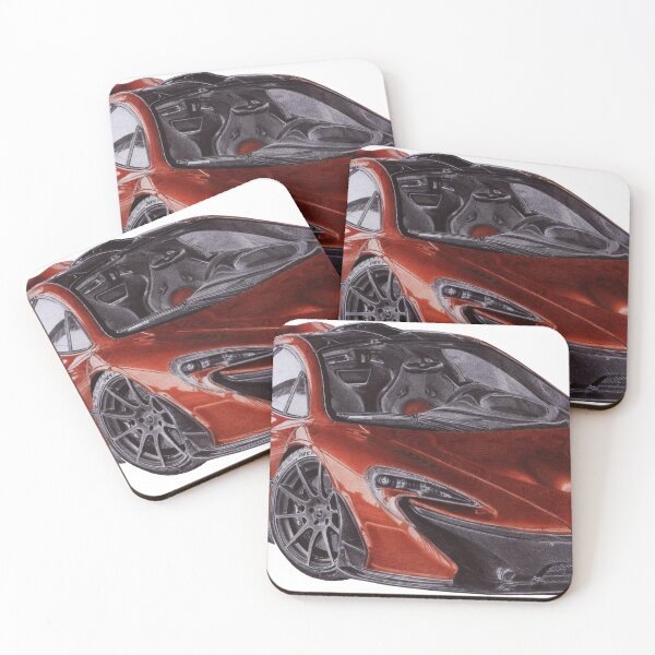 Item preview, McLaren P1 v.2. designed and sold by Car drawings by Pavlo Scherbatyuk.