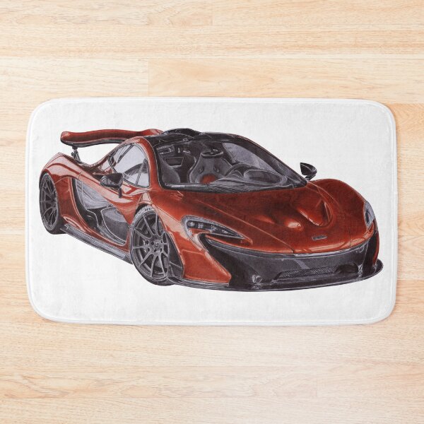 Item preview, McLaren P1 v.2. designed and sold by Car drawings by Pavlo Scherbatyuk.