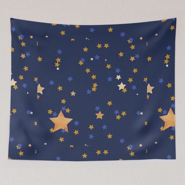 Item preview, The stars, the clear and radiant night sky, not the bright yellow stars designed and sold by condishop.
