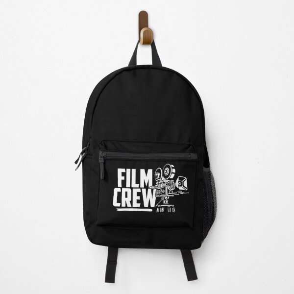 Item preview, Film Crew / Retro Movie Camera white print designed and sold by EddieBalevo.