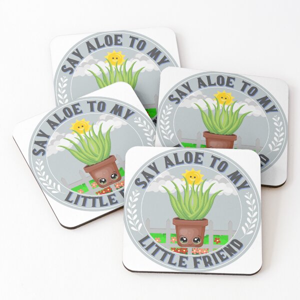 Item preview, say aloe to my little friend - funny gardening lovers designed and sold by dsrdirect.