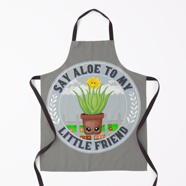 Item preview, say aloe to my little friend - funny gardening lovers designed and sold by dsrdirect.