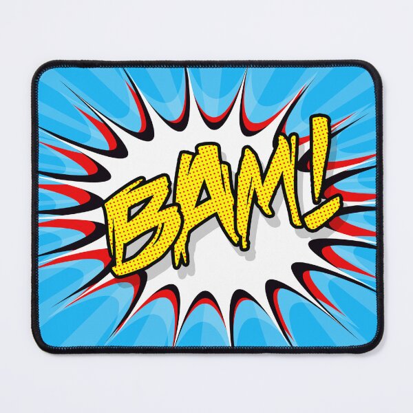 Item preview, Super Hero Classic Bam! Action Bubble designed and sold by Art2Me.