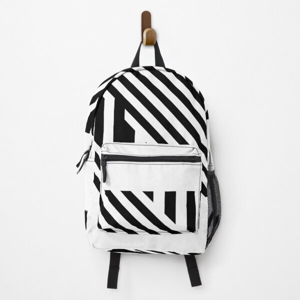 Item preview, ' Black and White ' Chevron. designed and sold by MARYMAXMAC.