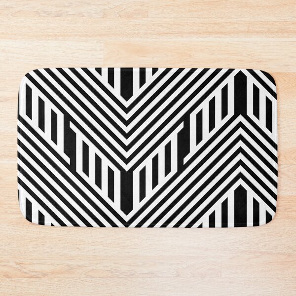 Item preview, ' Black and White ' Chevron. designed and sold by MARYMAXMAC.