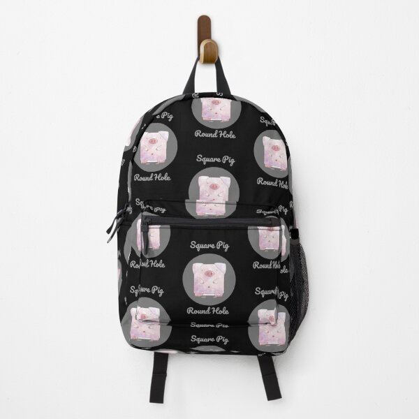 Item preview, Square Pig Round Hole designed and sold by Paulele.
