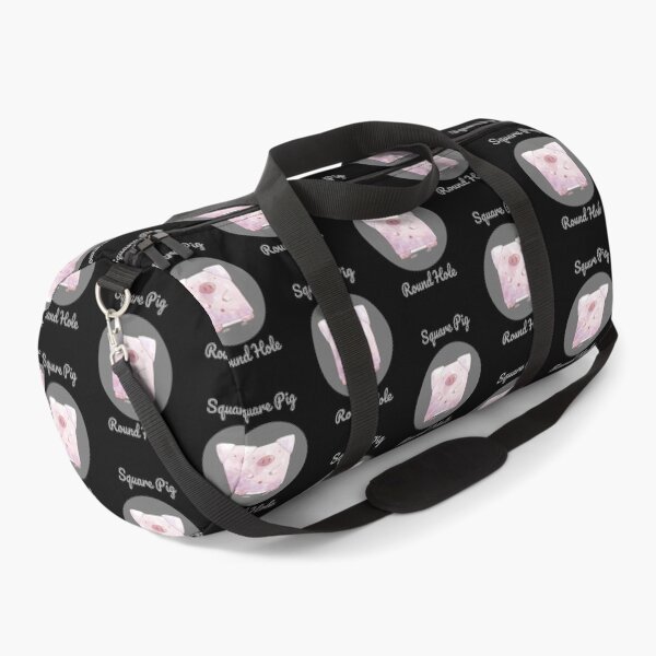 Item preview, Square Pig Round Hole designed and sold by Paulele.