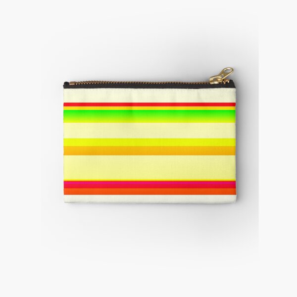 Item preview, Yellow red green striped   designed and sold by lausn.