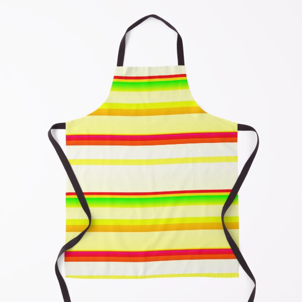 Item preview, Yellow red green striped   designed and sold by lausn.