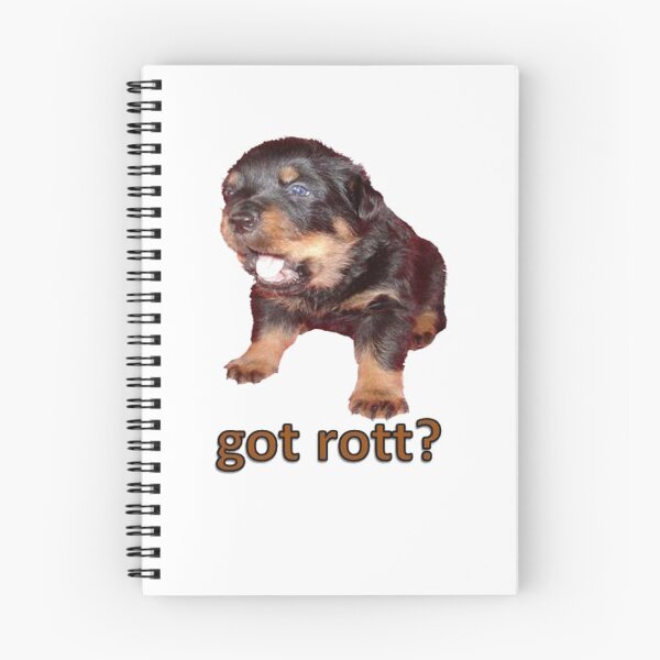Item preview, ¿Tienes a Rott? Propietario del rottweiler designed and sold by taiche.