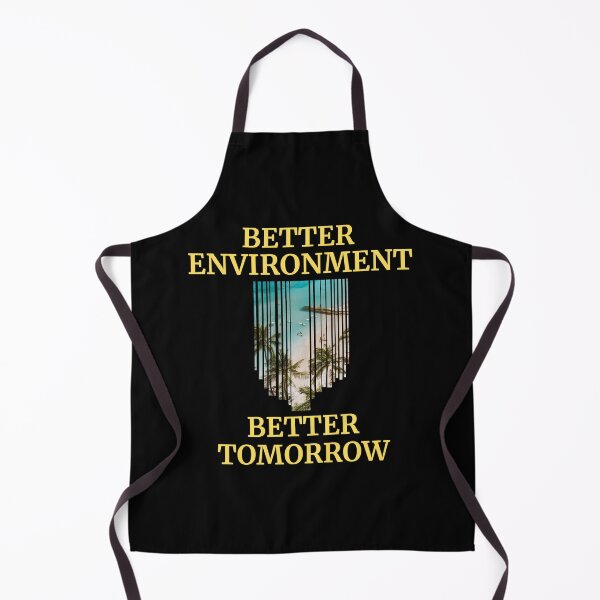 Item preview, Better Environment Better Tomorrow Graphic Shirt designed and sold by WilkDesign.