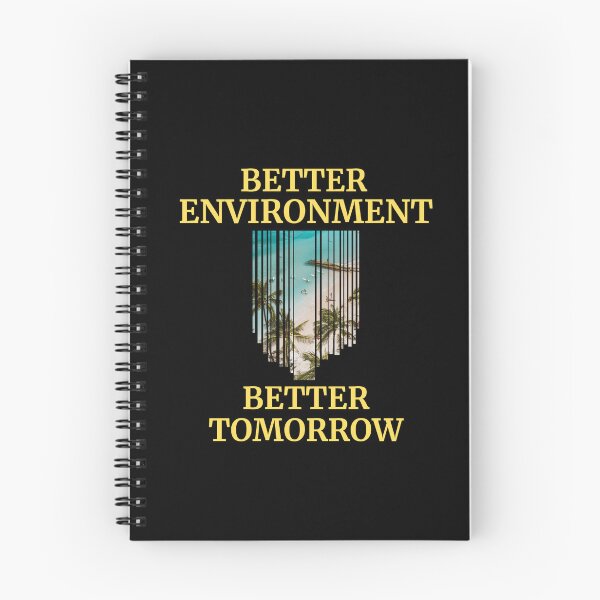 Item preview, Better Environment Better Tomorrow Graphic Shirt designed and sold by WilkDesign.