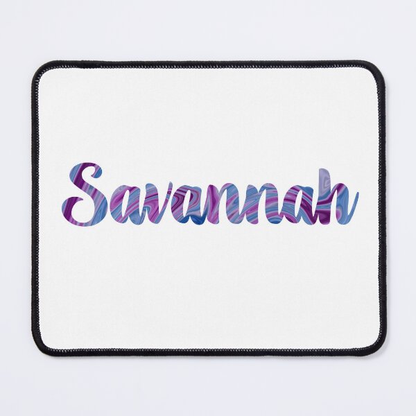 Artikelvorschau, Savannah - Custom Name Sticker entworfen und verkauft von DitaNadiaStore.