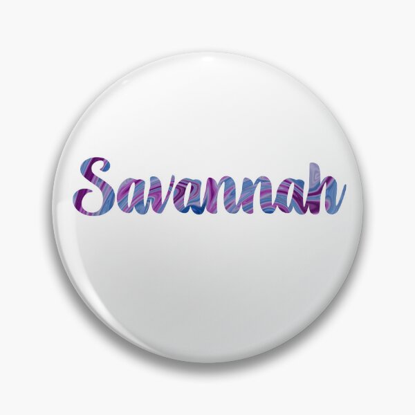 Item preview, Savannah - Custom Name Sticker designed and sold by DitaNadiaStore.