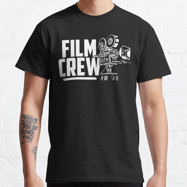  Retro Cinema Scope Vintage Movie Camera T-Shirt