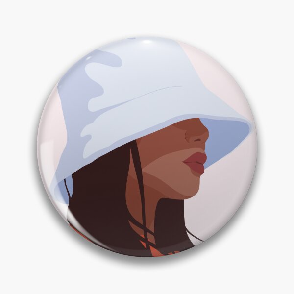 Item preview, Girl With BucketHat designed and sold by zykydesigns.