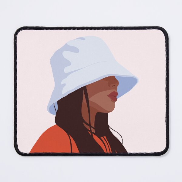 Item preview, Girl With BucketHat designed and sold by zykydesigns.
