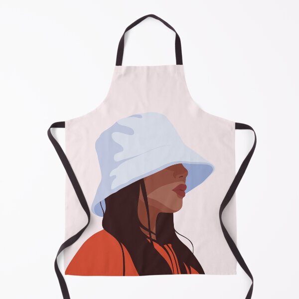 Item preview, Girl With BucketHat designed and sold by zykydesigns.